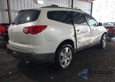 2012 Chevrolet Traverse Ltz from USA, damaged, VIN 1GNKRLED8CJ224487